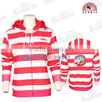 Best Quality Comfortable Custom Hooded Long Sleeve Sweat Shirts photo-5