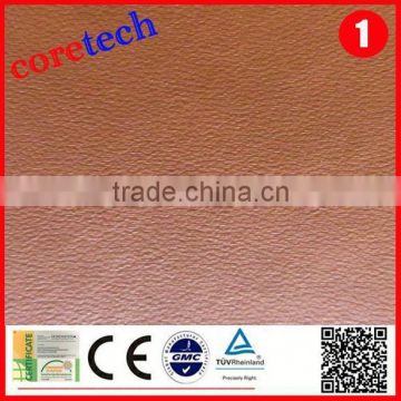 Hot sale Durable pvc leather fabric factory