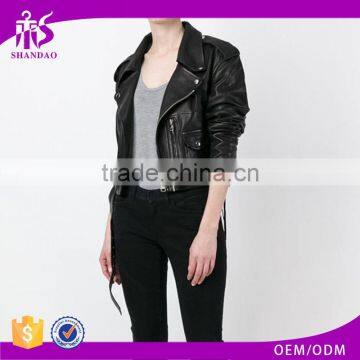 Shandao OEM fashion custom design winter women long sleeve women winter coats jacket