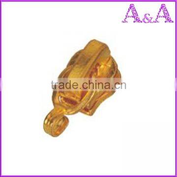 #3 Fancy Golden Zipper Slider A/L