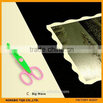 Hot Selling DIY Craft Decoration Scissors/ Big Wave Scissors for Cutting Photo photo-5