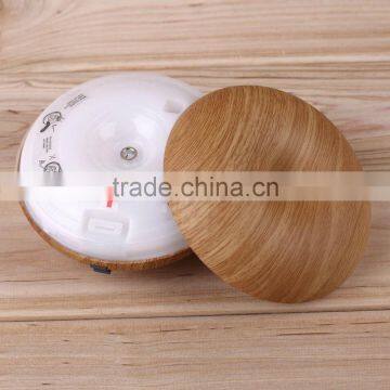 2015 HOT Wood Grain Aromatherapy Diffuser Air Humidifier LED Night Light Ultrasonic Humidifier Air Aroma Diffuser Mist Maker photo-4