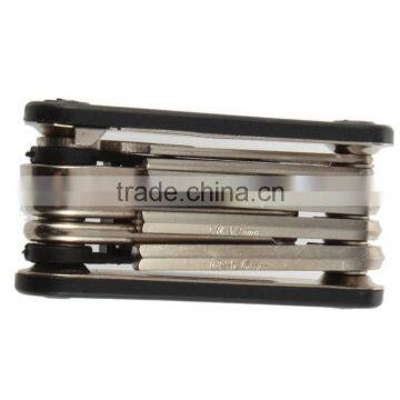 16 in 1 Bike Multi-function Cycling Steel Tools Bicycle Repair Kits Hot Selling photo-3