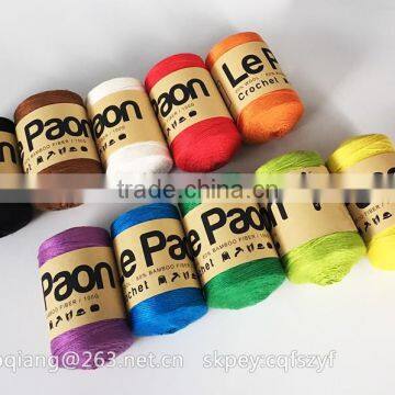 high tenacity polyester twisted yarn