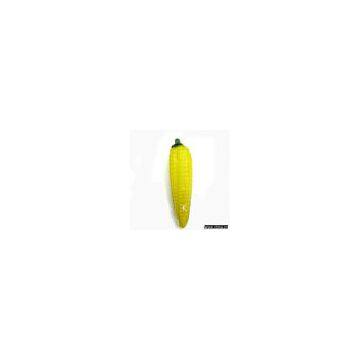 Glass Mealie - 211269 - artificial decoration plastic fruit