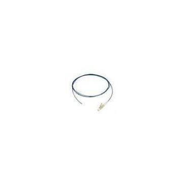 SC SM White Fiber Optic Pigtail Insertion Loss  0.2 dB with PVC, OM1 Cable