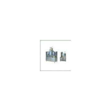 Whipped Cream Filling Machine