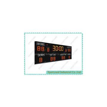 American Football Led Electronic Digital Scoreboard