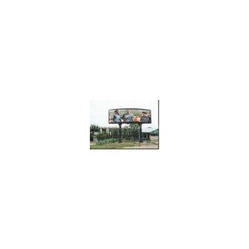 IP65 P16 Outdoor Full Color Led Display Screen MTBF 1000