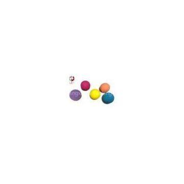 55mm ECO EVA Foam Ball , Eva Toy Ball Pink Purple Yellow Blue