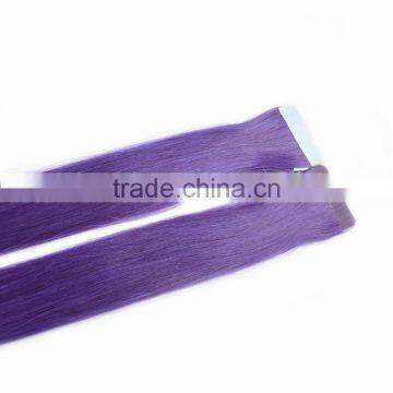 Wholesale Tape In Hair Extentions Natural Looking 100% High Grade Brazilian Human Tape Hair photo-3