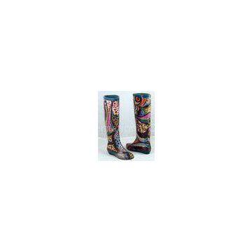 Customized Thigh Rain Boots