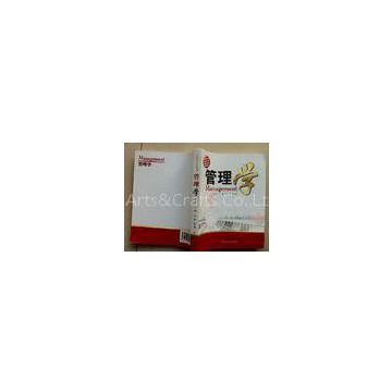 A4 / B5 Customized Paperback Book Printing With Single Color Text