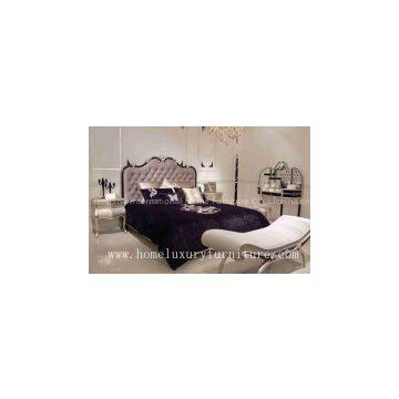Bed sets antique Bedroom furniture bedroom sets Kingbed Solid wood Bed classic bed FB-125