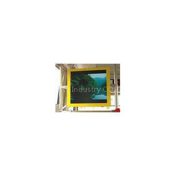 Subway / Train Digital Advertising Screens LCD Digital Signage , Contrast Ratio 800:1