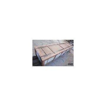 Stain Resistance Acrylic Solid Surface Sheets Various Colors