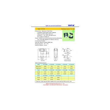 30A:333mV/0.333V Split Core Current Transformer YHDC SCT-019-030 With 19mm Hole photo-3