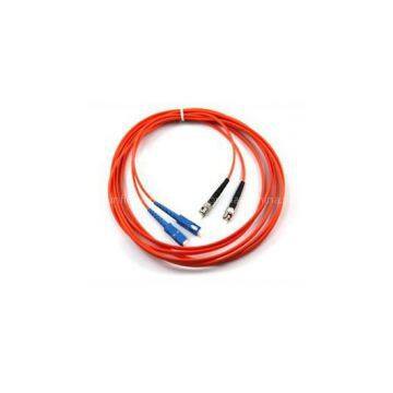 Multi Mode SC-ST(PC/UPC) Patch Cord(duplex) photo-2