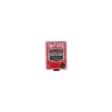 Conventional Manual Call Ponit Breaking Glass Type Compatible With Conventional Fire Alarm Panels