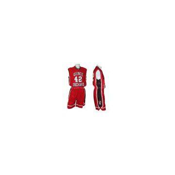 Custom Basketball Uniform With Sublimation Print