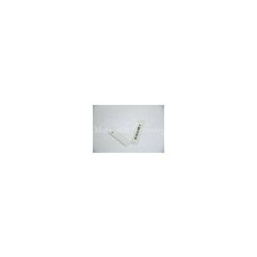 58kHz 100% Deactivation Waterproof DR / EAS Soft Labels With 45mm Length, 10.8mm Width