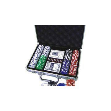 20116 200pcs Poker Chips Game Set