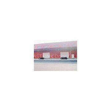 Strong torsional spring overhead doors can go up and down smoothly with motor