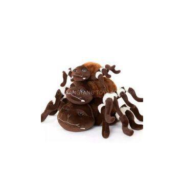 Lint Pet Spider Toys