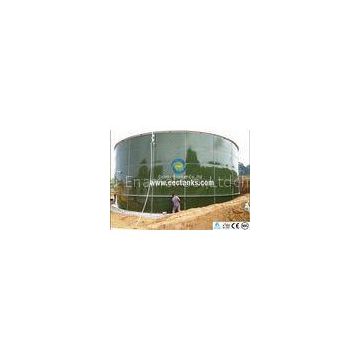 Enamel Coated Waste Water Storage Tanks for Sewage Sludge Treatment