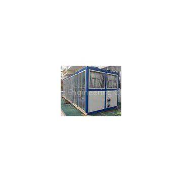 110Kw Cooling Capacity  R134A Refrigerant Air Cooled Screw Chiller With 7C Water Outlet