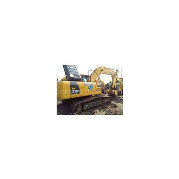 Used komatsu PC220-8 excavator 23000kg 1.2cbm bucket capacity