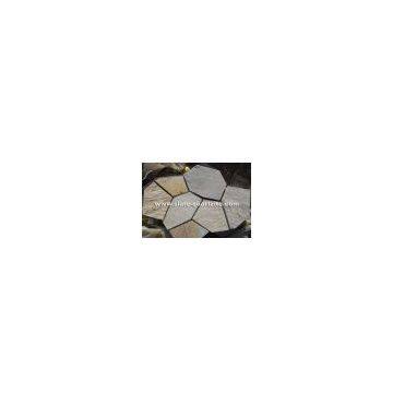 Meshed Back Flagstone (MES-16)