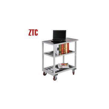 Industrial steel logistics hand trolley