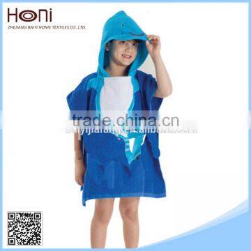 Children Wear Beach Bath Towels with hoodie