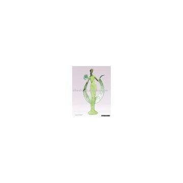 resin african figurine,polyresin crafts,black art