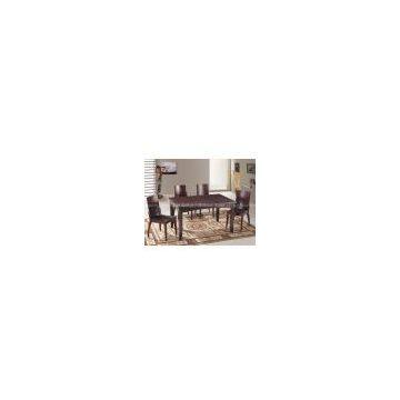 B26# wood dining table