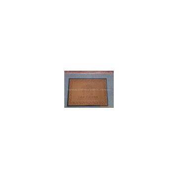 Sell PVC Laser engraved Logo Mat(Size:40*60,60*90CM)