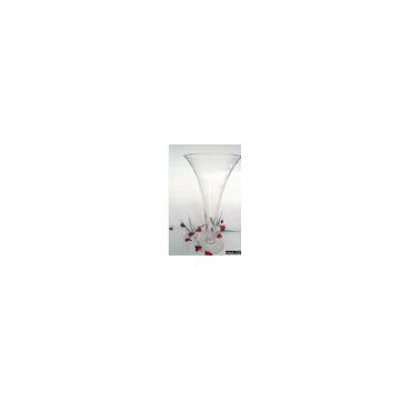 glass vase   H0035