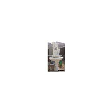 Stock  Marble sculpture Fountain(Garden Fountain,Stone Fountain)