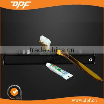 factory cheap nail file and cotton swab hotel disposable vanity kit