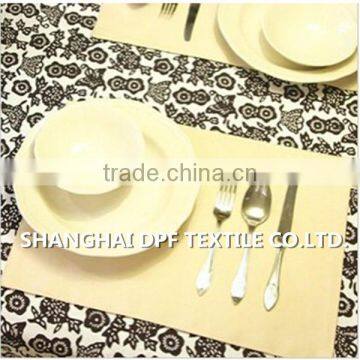 More Color Luxury Polyester Table Mat