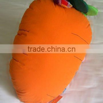 wholesale stuffed cushion plush carrots toy