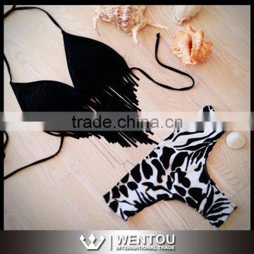 Hot Sell Womens Fringe 2 Piece Bikini photo-2