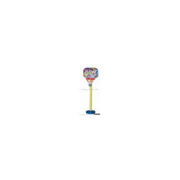kids basketball stand