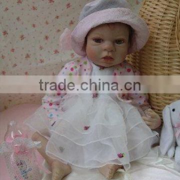 Lifelike Girl Reborn Baby Doll 15-Inch NPK Baby Product Real