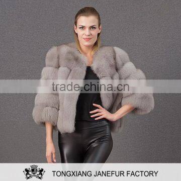 Cheap europe style waistcoat fox fur wholesale