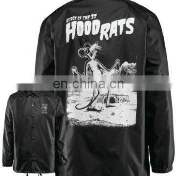 2016 fashion style men jacket, Men's netball/outdoor jacket- custom sublimation microfiber coach jackets