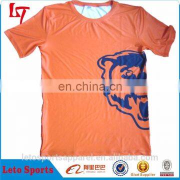 Hot products shirt in Fitness Wholesale custom compression Sublimation Spandex Dry Fit Gym Wear/High Quality Sportswear