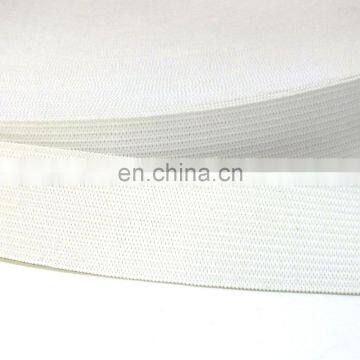 Factory Supply White and Black Color Knit Elastic Band
