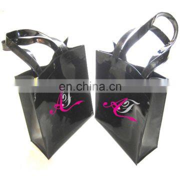 Korea Designer Good Quality Vinyl Shopping Bag